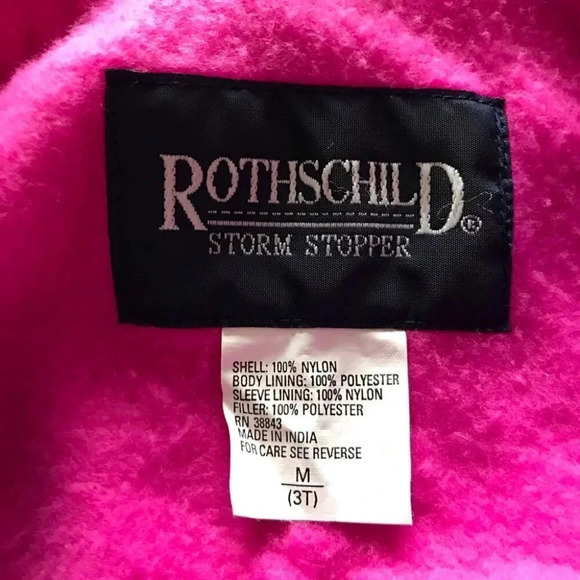 Rothschild Vintage Storm Stopper Coat Jacket - Picture 7 of 9